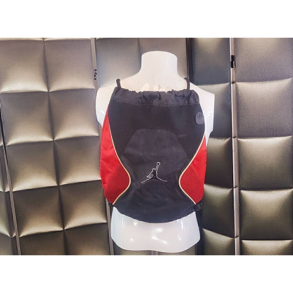 Air Jordan drawstring bag